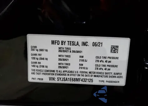 5YJSA1E68MF432125